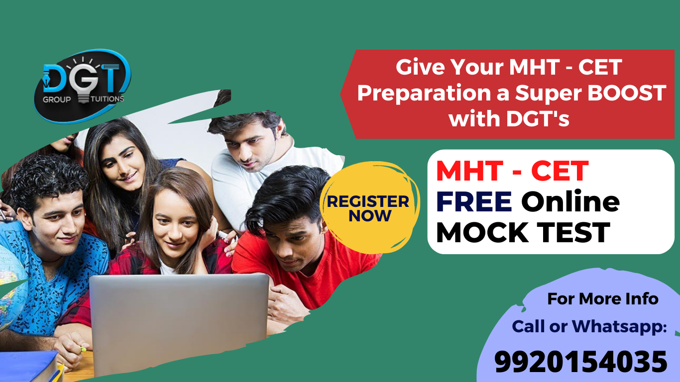 Free MHT-CET Mock Tests